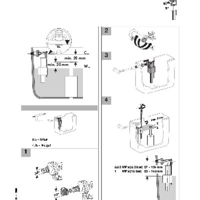 GEBERIT Impuls 330 136.730.00.1=136.724