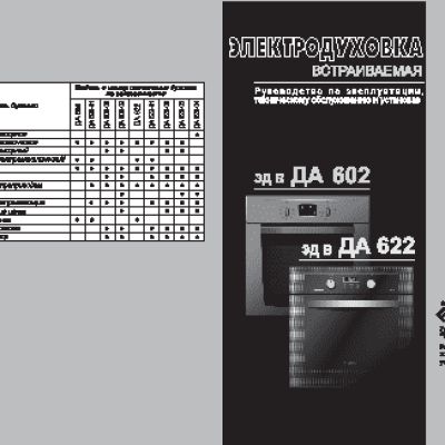 GEFEST ЭДВ ДА 602-02 В