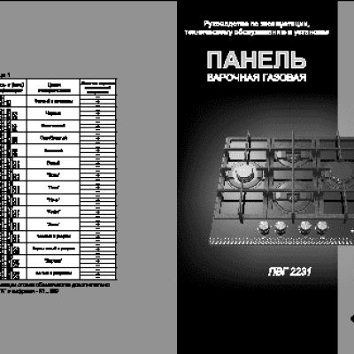 GEFEST СГ СВН 2231 К3