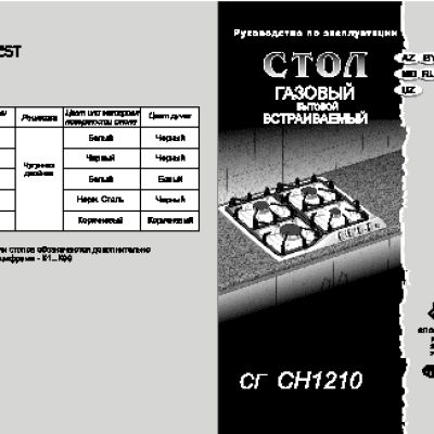 GEFEST СН 1210 К4