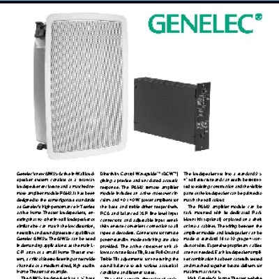 GENELEC AIW25