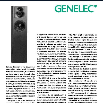 GENELEC AOW312B