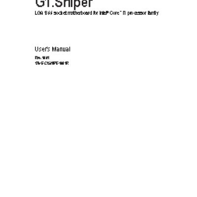 GIGABYTE G1.Sniper (rev. 1.0)