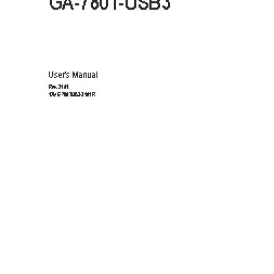 GIGABYTE GA-780T-USB3 (rev. 3.1)