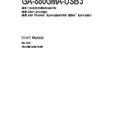 GIGABYTE GA-880GMA-USB3 (rev. 3.1)