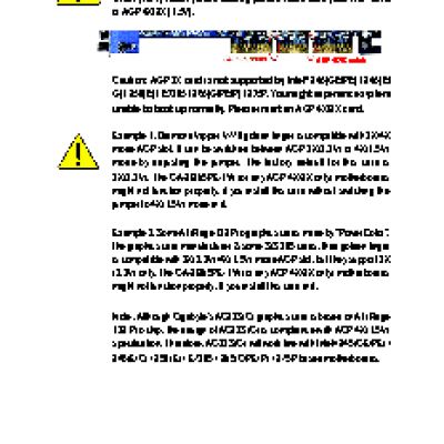 GIGABYTE GA-8I865PE-TW