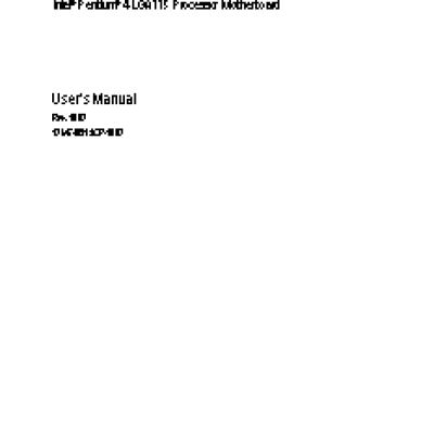 GIGABYTE GA-8I915G Pro (rev. 1.x)