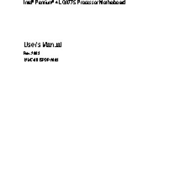 GIGABYTE GA-8I915P-D Pro