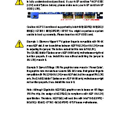 GIGABYTE GA-8IG1000MF-P