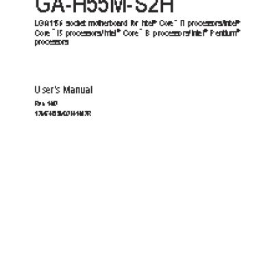 GIGABYTE GA-H55M-D2H (rev. 1.4)