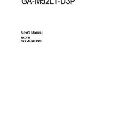 GIGABYTE GA-M52LT-D3P (rev.3.0)