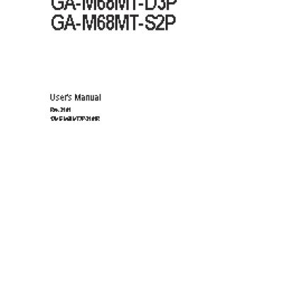 GIGABYTE GA-M68MT-S2P (rev.2.3)