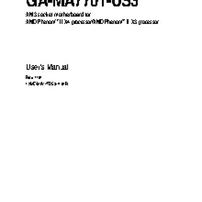 GIGABYTE GA-MA770T-UD3 (rev. 1.3)