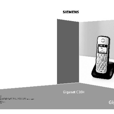 GIGASET C38H