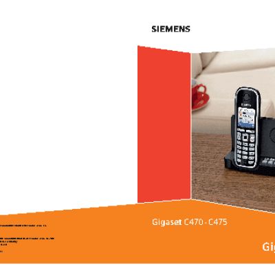 GIGASET C470