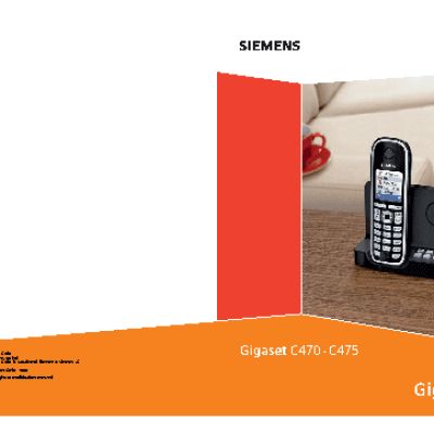 GIGASET C475