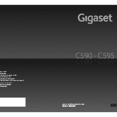 GIGASET C590