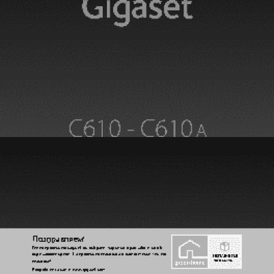 GIGASET C610 + L410