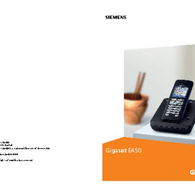 GIGASET E450