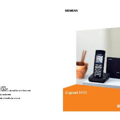 GIGASET E455