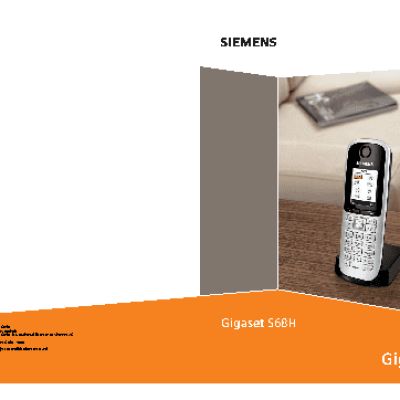 GIGASET S68H