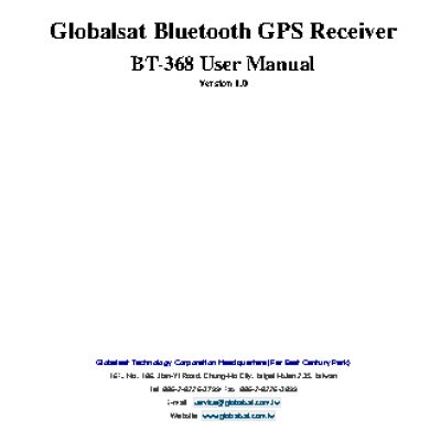 GLOBALSAT BT-368