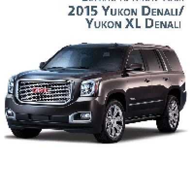 GMC ALL-NEW YUKON DENALI (2015) UM