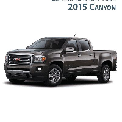 GMC CANYON (2015) UM