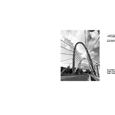 GMC SAVANA CARGO (2015) Gas Supplement