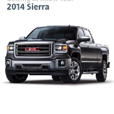 GMC SIERRA 1500 (2014) UM