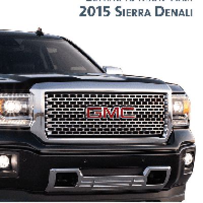 GMC SIERRA 1500 Denali (2015) UM