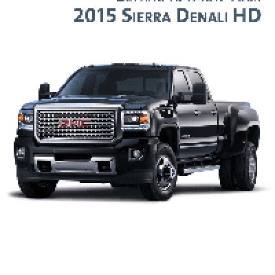 GMC SIERRA 3500HD Denali (2015) UM