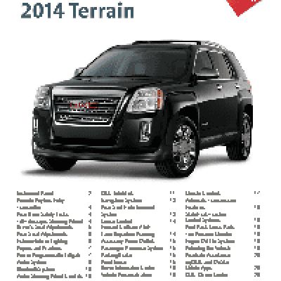 GMC TERRAIN DENALI (2014) UM