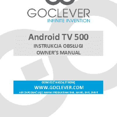 GOCLEVER ANDROID BOX 500