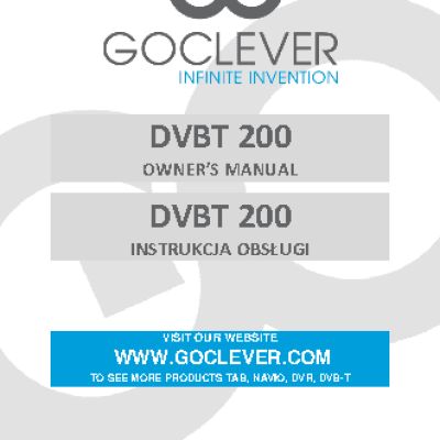 GOCLEVER DVB-T 200