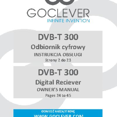 GOCLEVER DVB-T 300
