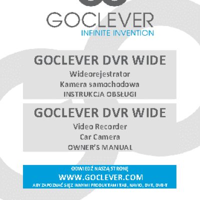 GOCLEVER DVR HD WIDE