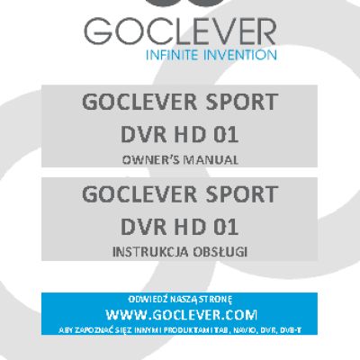 GOCLEVER DVR SPORT