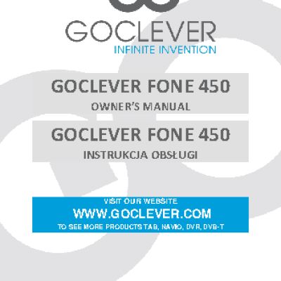 GOCLEVER FONE 450