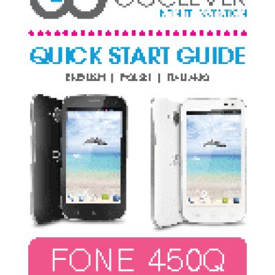 GOCLEVER FONE 450Q