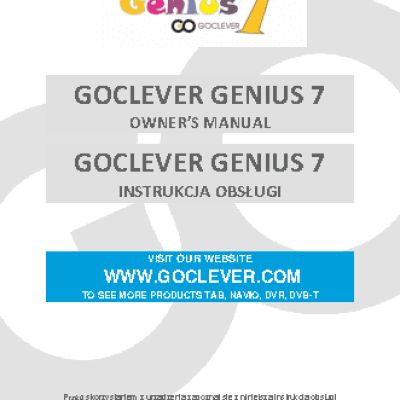 GOCLEVER GENIUS 7