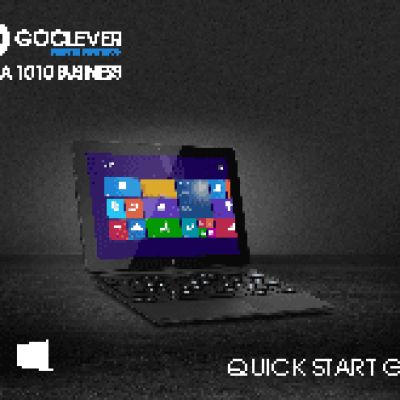 GOCLEVER INSIGNIA 1010 BUSINESS (TI1010b)