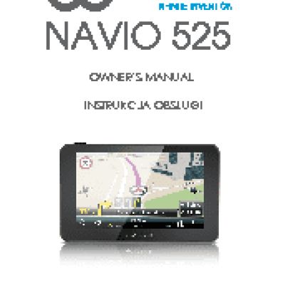 GOCLEVER NAVIO 525