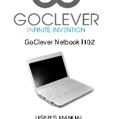 GOCLEVER NETBOOK I102