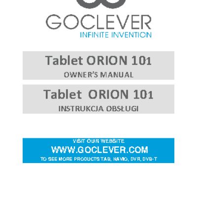 GOCLEVER ORION 101