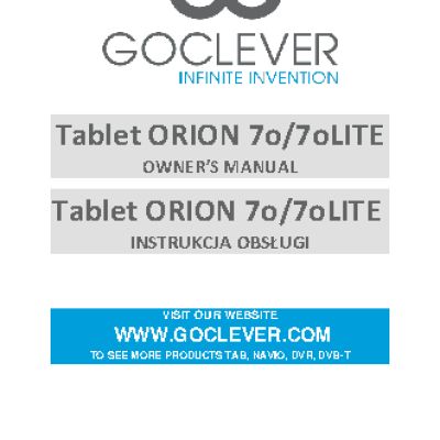 GOCLEVER ORION 70