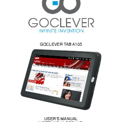 GOCLEVER TAB A103