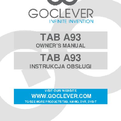 GOCLEVER TAB A93.2