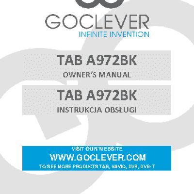 GOCLEVER TAB A972BK
