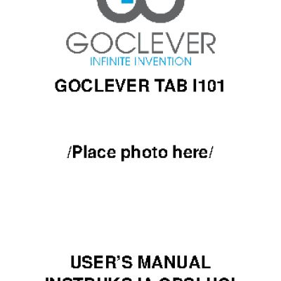 GOCLEVER TAB I101